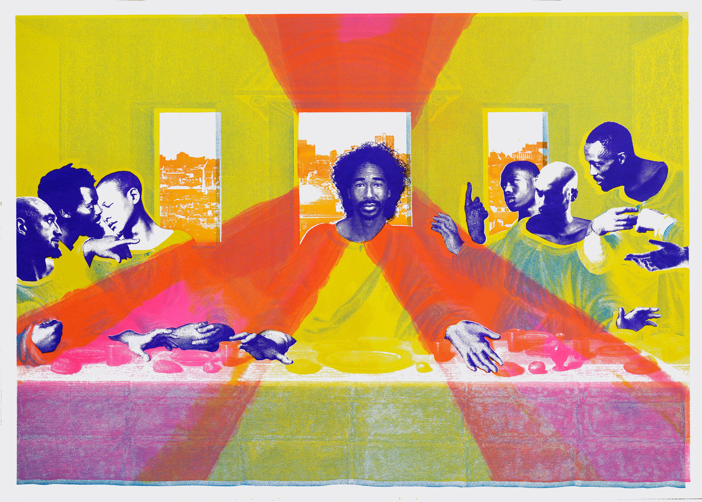 Last Supper Caribbean