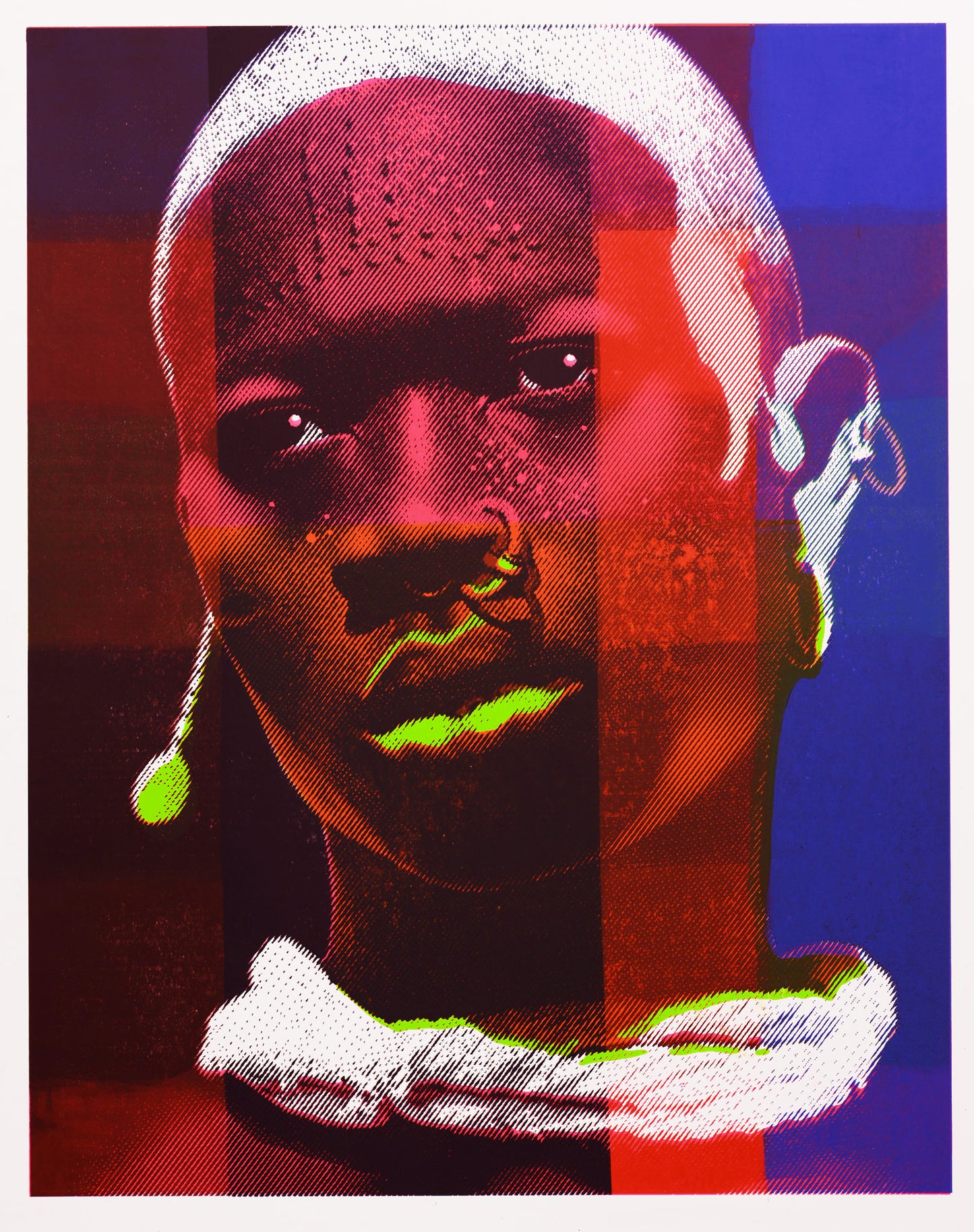 Queen 3 (plaid) - Original