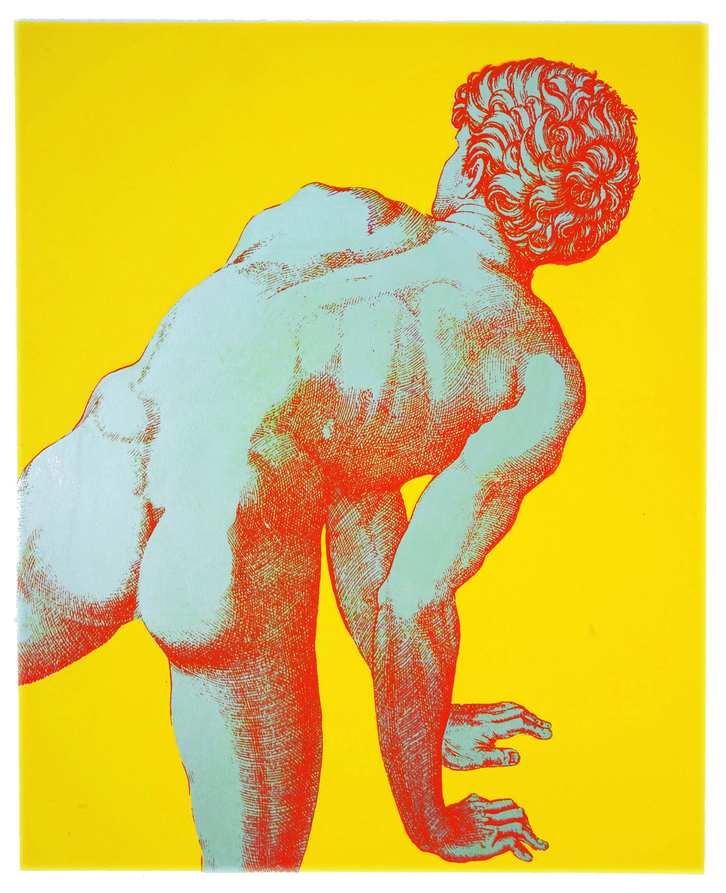 Michelangelo Boy (green)