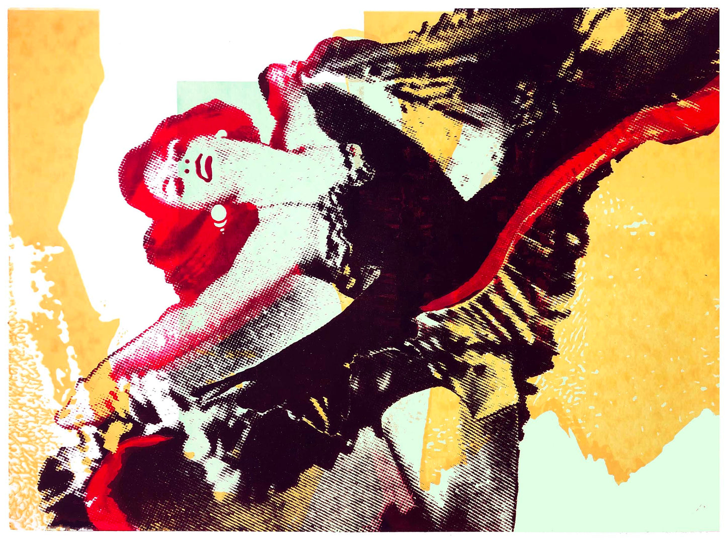 Revue - Der Revuetanz der Dreißigerjahre: Eine elegante Ära des Tanzes. Limitierter Fine Art Print in verschiedenen Größen.