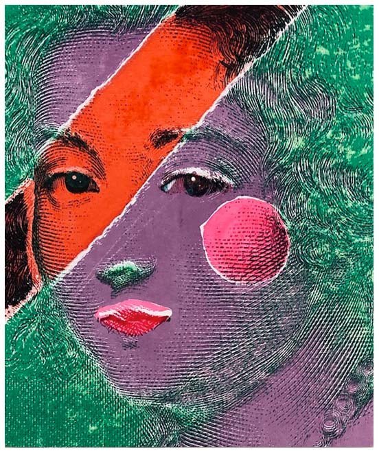"Antique Poster Girl" in Ankleide - THE CHRISTIAN