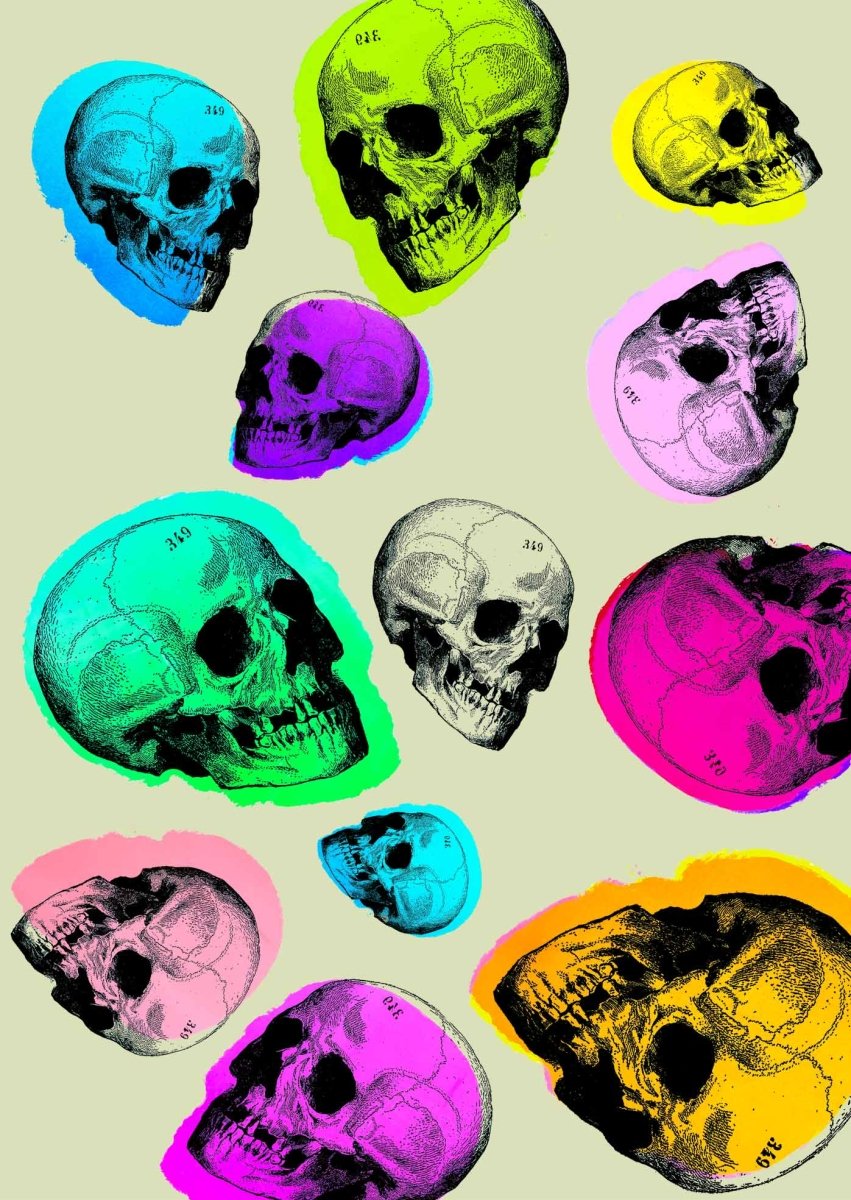 Funny Skulls 2 Versionen - THE CHRISTIAN