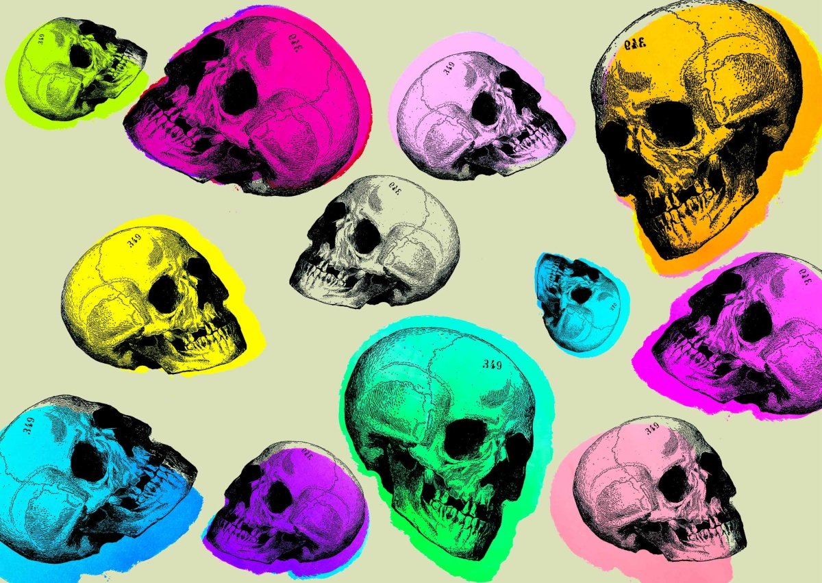 Funny Skulls 2 Versionen - THE CHRISTIAN