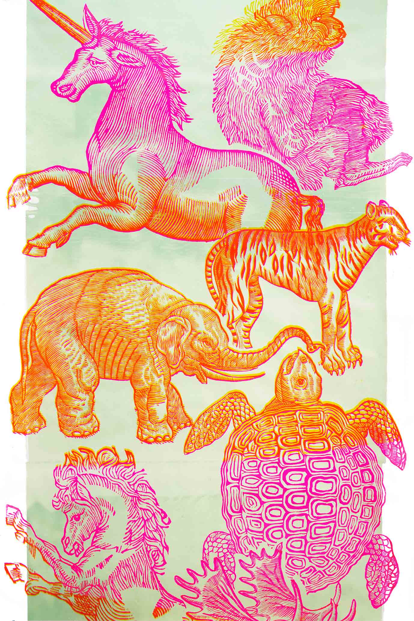 Antique Zoo