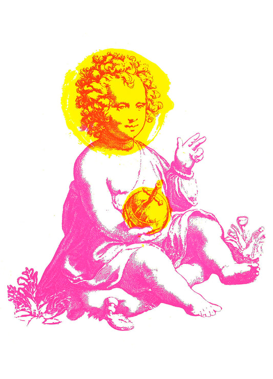 Baroque Baby Jesus