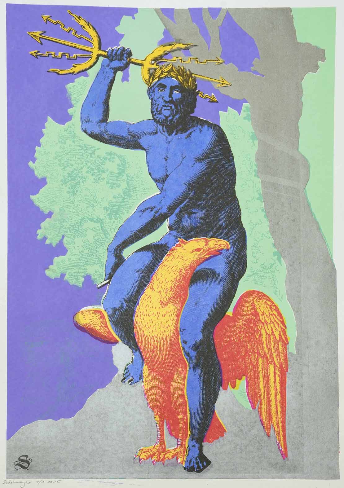 Blue Zeus