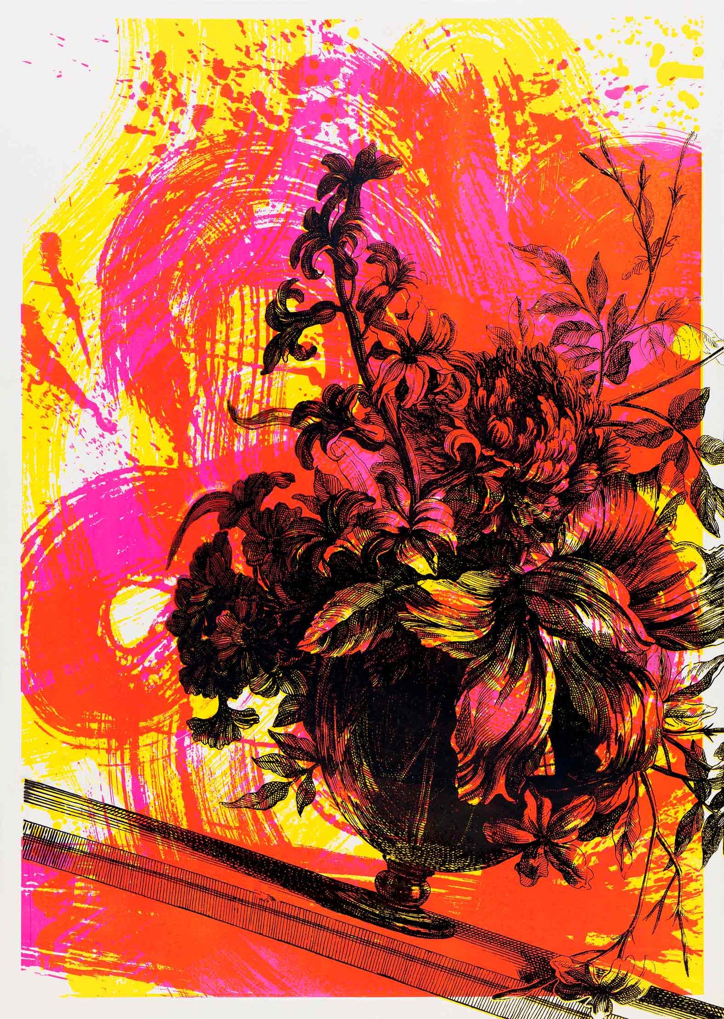 Entdecke den faszinierenden Kunstdruck 'Sliding Flowers' von Jean-Baptiste Monnoyer. Eine fesselnde Schönheit und Dynamik. Jetzt online entdecken.