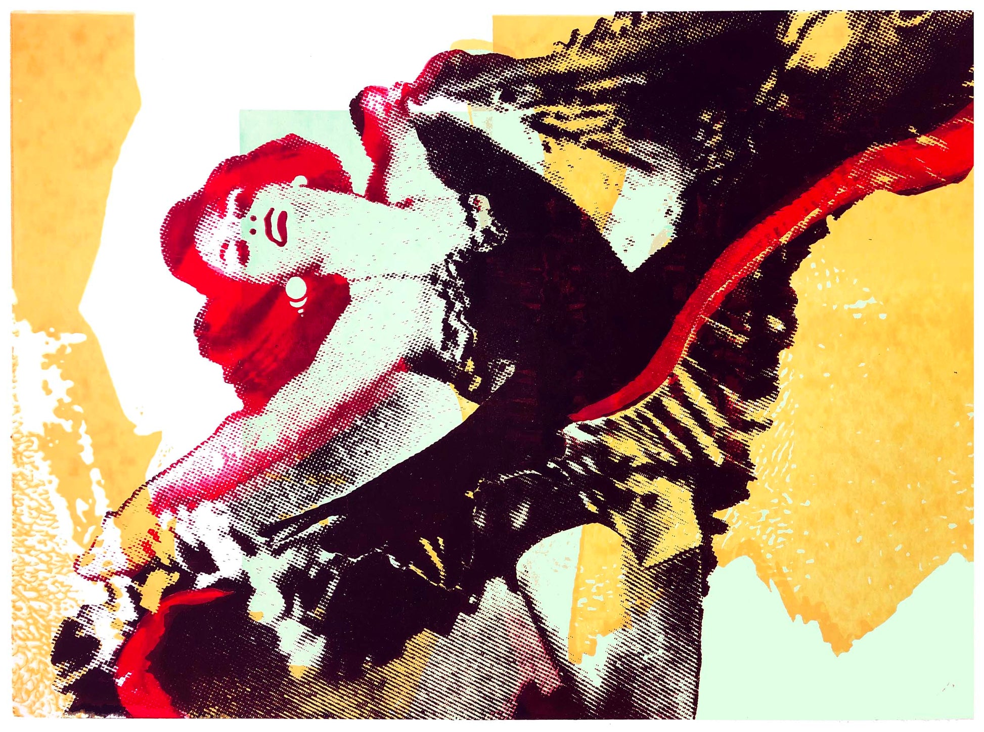Revue - Der Revuetanz der Dreißigerjahre: Eine elegante Ära des Tanzes. Limitierter Fine Art Print in verschiedenen Größen.