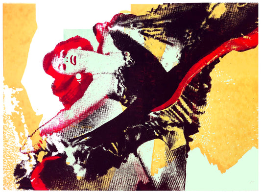 Revue - Der Revuetanz der Dreißigerjahre: Eine elegante Ära des Tanzes. Limitierter Fine Art Print in verschiedenen Größen.