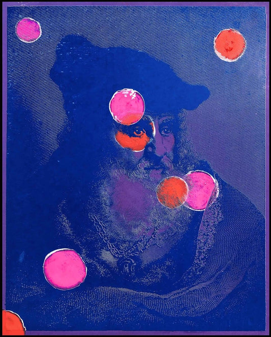 Bubbled Old Chap - Original - THE CHRISTIAN