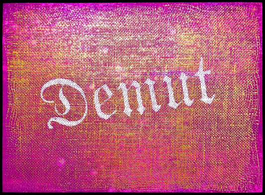 "Demut" purpur - THE CHRISTIAN