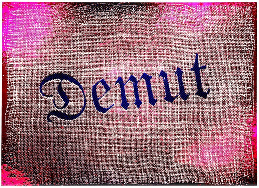 "Demut" shabby - THE CHRISTIAN