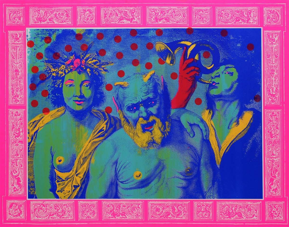 Fools (pink frame) - THE CHRISTIAN