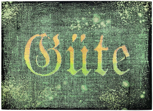 "Güte" gothic - THE CHRISTIAN