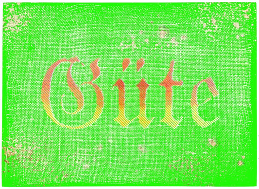 "Güte" irisch - THE CHRISTIAN
