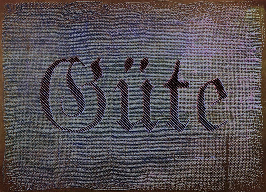"Güte" tweed - THE CHRISTIAN